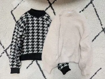 자라 니트 2개 세트