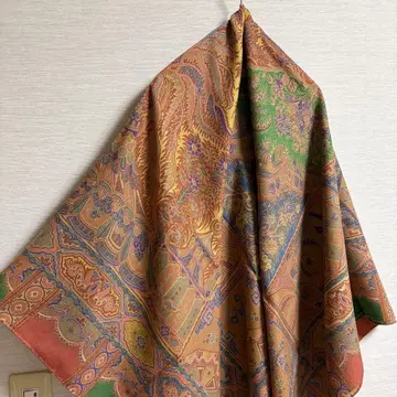 ETRO 에트로 정사각형 대형 스톨 페이즐리