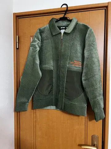 Puma 코듀로이 집업 자켓