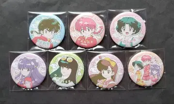 란마 1/2 트레이딩 캔뱃지 7종 세트 (시크릿 포함)