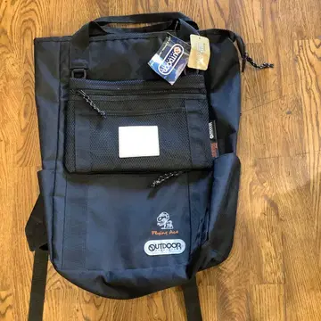 Outdoor x snoopy 콜라보 백팩 새상품