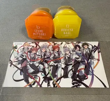 아이나나 10주년 린라이 특전 스티커 이즈미 미츠키, 로쿠야 나기