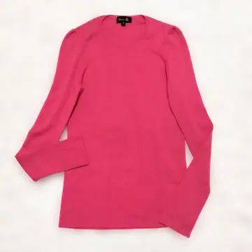 드로어 캐시미어 98% 퍼프 슬리브 니트 2