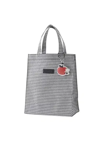 [새상품] 파미리아 토트백 깅엄 체크