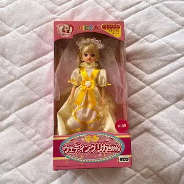 웨딩 리카짱 W-9B 미개봉