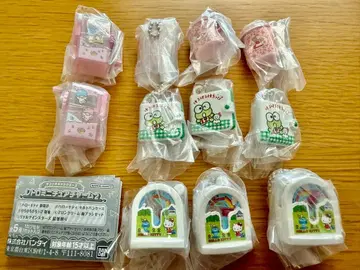 [낱개 판매 불가] 산리오 캐릭터즈 레트로 미니어처 참 2