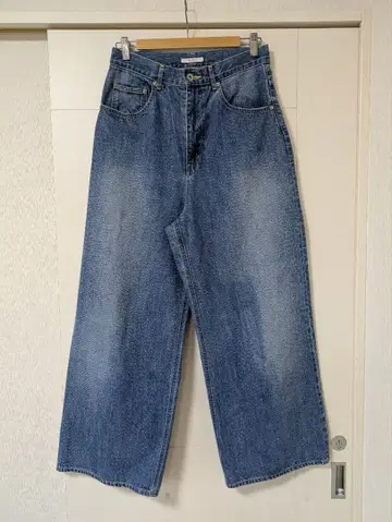 저널 스탠다드 와이드 데님 팬츠 40