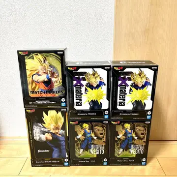 드래곤볼 피규어 묶음 판매 6세트