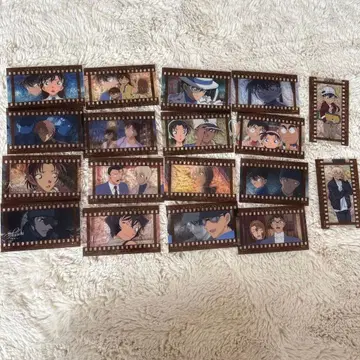 명탐정 코난 필름풍 카드 18장 세트