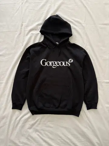 캬바레포바르 EASTEN BLOC HOODIE BLACK M