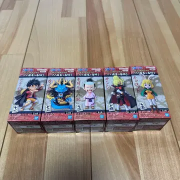 원피스 월드 컬렉터블 피규어 - 와노쿠니 오니가시마 편 3 -