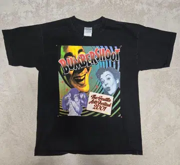 Bumbershoot 2001 티셔츠