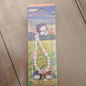 아키타 한정판 헬로키티 스트랩