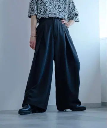 2way 드로스트 벌룬 팬츠