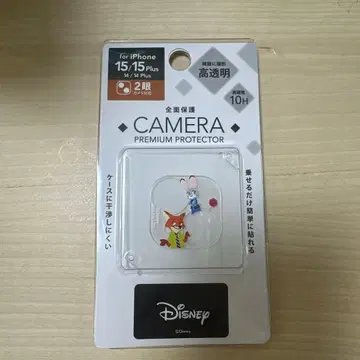 디즈니 캐릭터 카메라 프로텍터 주토피아