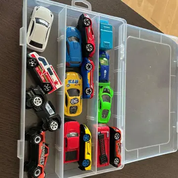 미니카 12대 세트 수납 케이스 포함