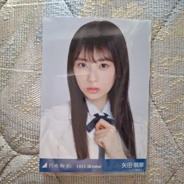 노기자카46 야타 모에카 2025년 10월 사진