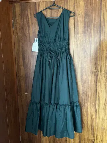 [새상품] herlipto Riviera Double Bow Dress