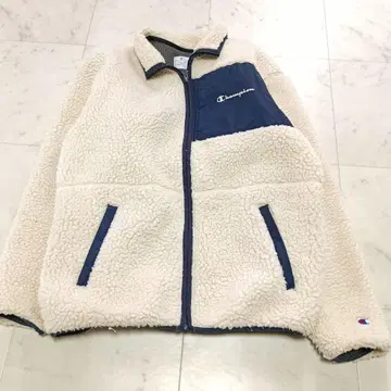 챔피온 챔피온 보아 자켓 자수 로고 XL