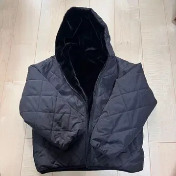 시마무라 리버서블 보아 퀼팅 자켓