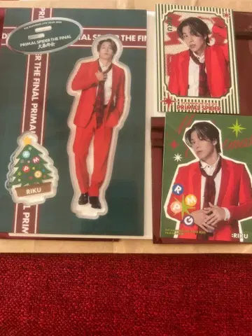 RIKU 리쿠 아크릴 스탠드 포토 카드