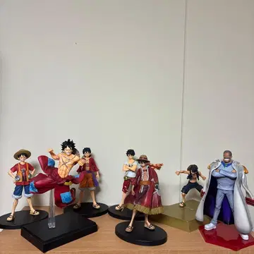 ONE PIECE 원피스 피규어 루피 가프 묶음 판매 세트
