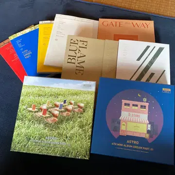 ASTRO CD 앨범 세트