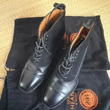 JOSEPH CHEANEY 조셉 치니 발모랄 부츠 UK4 23