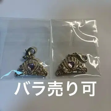 디즈니 스토어 시크릿 티아라 참 아리엘 2개 세트