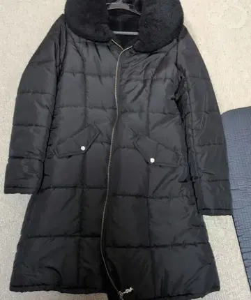 [당일 발송] LODISPOTTO 로디스포토 다운 코트 블랙