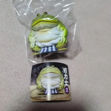 개구리 씨름꾼 가챠 말메타피오카 개구리