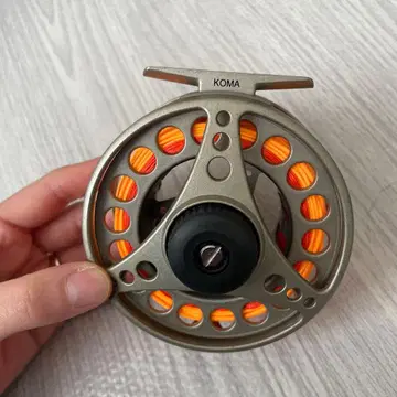 KOMA VISION 플라이 릴 AXISCO 케이스 포함