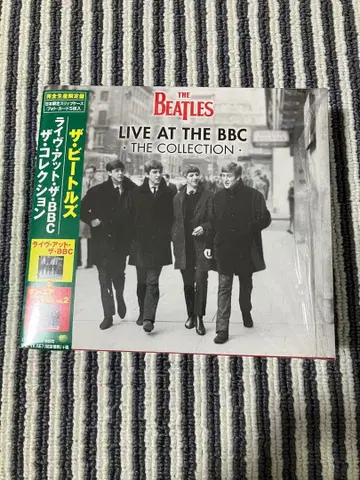 더 비틀즈 LIVE AT THE BBC 한정판 BOX 세트 오비 포함