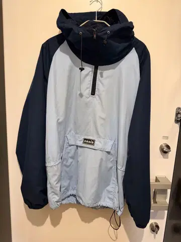 oasis Live forever전 아노락 후드티