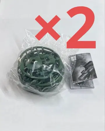 [ 2개 세트 ] 캡슐 머시너리 모티스 ( 올리브 드라브 )