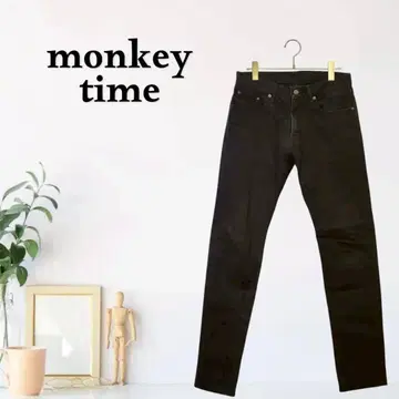 zG832 [ M ] monkey time 원 워시풍 5 포켓