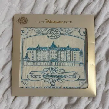 도쿄 디즈니랜드 호텔 미니 타월 25cm
