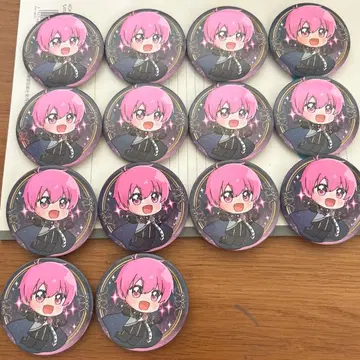 나이코 별이 내리는 페어리 테일 별 페어 캔뱃지 14개