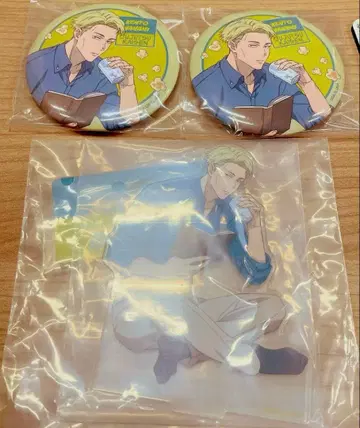 주술회전 세가 럭키 쿠지 나나미 켄토 아크릴 스탠드 캔뱃지 스티커