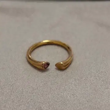 PANDORA 로즈 골드 하트 반지