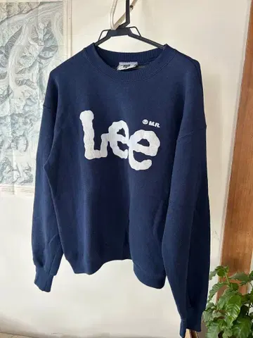 리 헤비 웨이트 트레이닝복 네이비 usa제