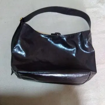 ZARA 다크 브라운 숄더백 340mm