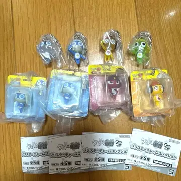 개구리 중사 케로로 블리스터 참 가챠 구미 기로로 도로로 쿠루루