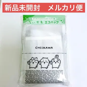 [ 미개봉 새상품 ] 치이카와 (먼작귀) 에코백 세븐일레븐 한정품