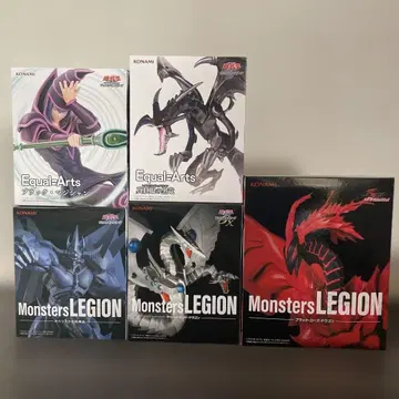 유희왕 듀얼몬스터즈 피규어 세트