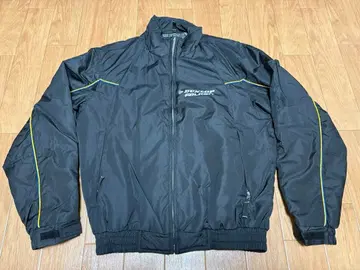 DUNLOP FALKEN 충전솜 나일론 자켓 블랙 S 사이즈