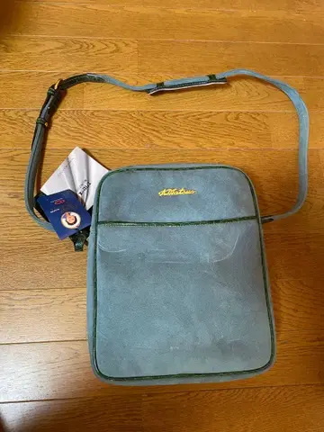 GRAND ACE COLLECTION 숄더백 그린