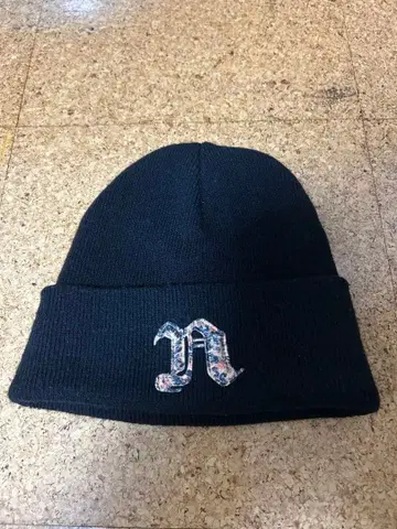 nitraid 리얼 위드 패턴 니트 모자