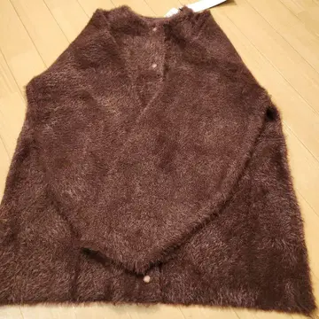 mal.rerere 브라운 가디건 사이즈 F