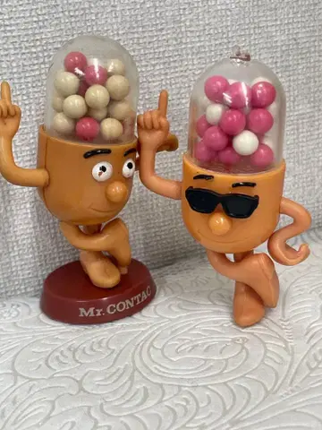 Mr. CONTACT 피규어 2체 세트